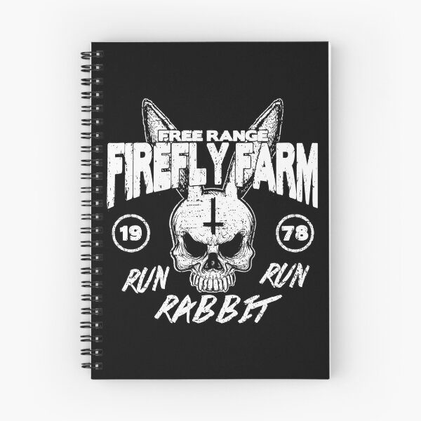 Item preview, Free Range Firefly Farm Run Rabbit Run Design designed and sold by TyriquGlover.