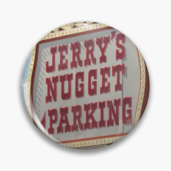 Item preview, Aparcamiento de Jerry's Nugget designed and sold by MangoSeeds2.