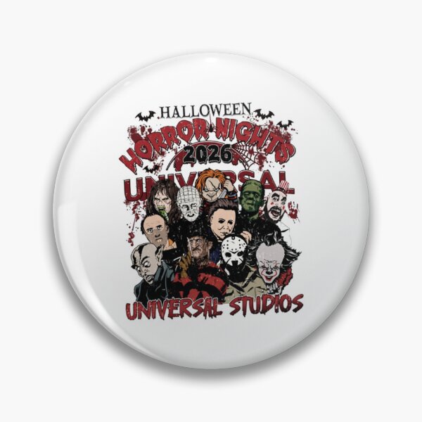 Item preview, Halloween Horror Nights Universal Studios 2026 designed and sold by moonfullStudio.