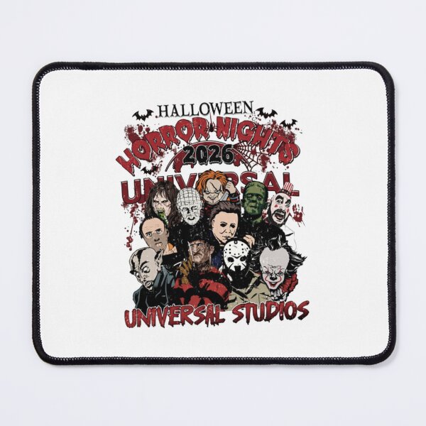 Item preview, Halloween Horror Nights Universal Studios 2026 designed and sold by moonfullStudio.