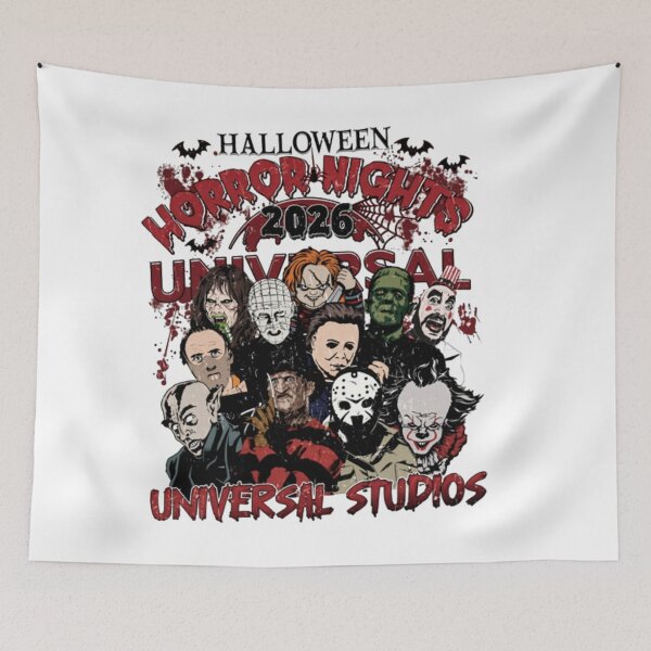 Item preview, Halloween Horror Nights Universal Studios 2026 designed and sold by moonfullStudio.