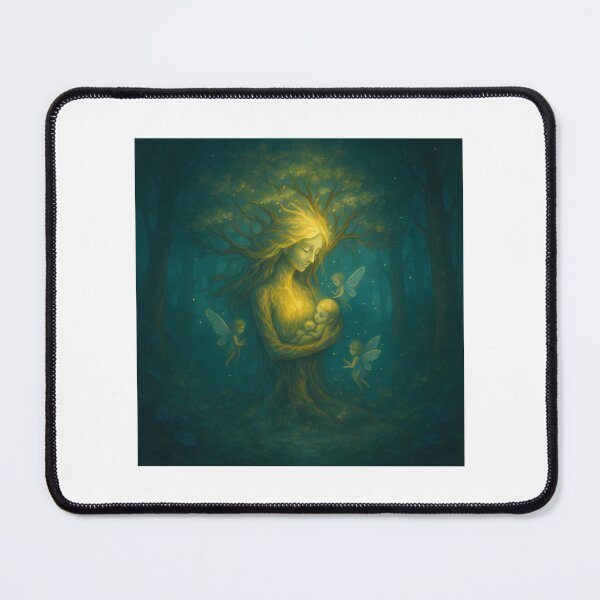 Item preview, Mother Of The Forest Fairy Light designed and sold by GuessNexted.