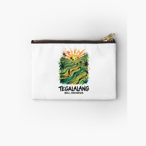 Item preview, Tegalalang Rice Terraces Bali Indonesia Art designed and sold by Merch by Das Design Studio.