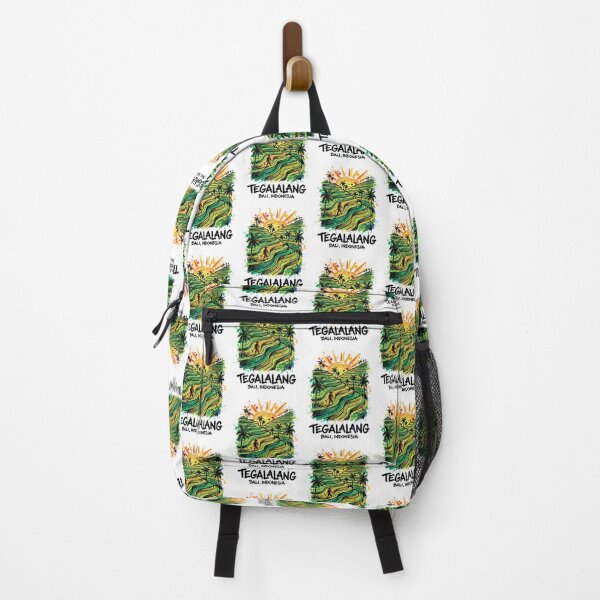 Artikelvorschau, Tegalalang Reisterrassen Bali Indonesien Kunst entworfen und verkauft von Merch by Das Design Studio.