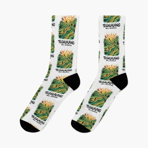Item preview, Tegalalang Rice Terraces Bali Indonesia Art designed and sold by Merch by Das Design Studio.