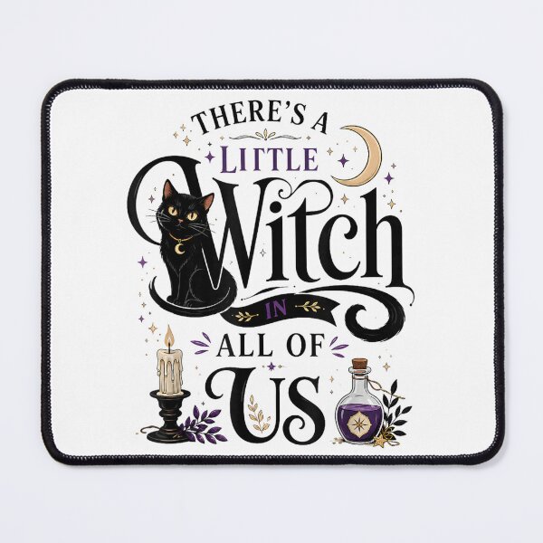 Item preview, There's A Little Witch in All of Us Halloween Spooky Season designed and sold by DienesAngele.