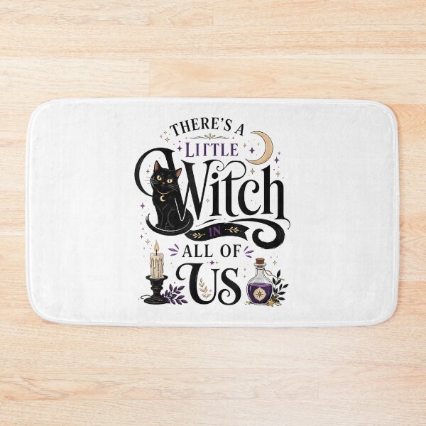 Item preview, There's A Little Witch in All of Us Halloween Spooky Season designed and sold by DienesAngele.