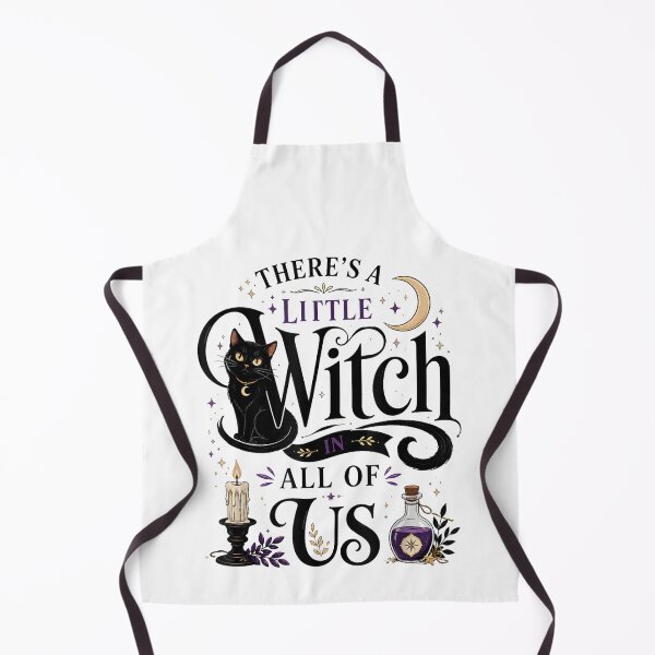 Item preview, There's A Little Witch in All of Us Halloween Spooky Season designed and sold by DienesAngele.