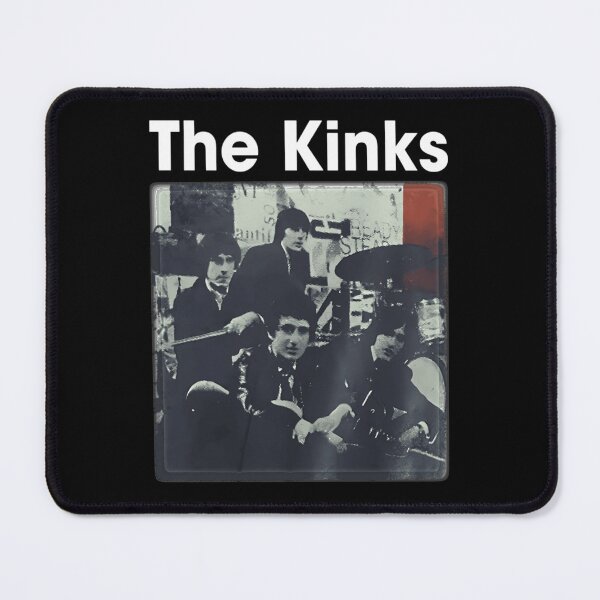 Item preview, The Kinks Four Member Sepia Portrait designed and sold by TyriquGlover.