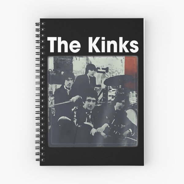 Item preview, The Kinks Four Member Sepia Portrait designed and sold by TyriquGlover.