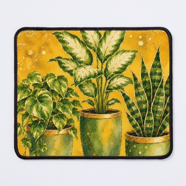 Item preview, House Plants designed and sold by GraphicsClub.