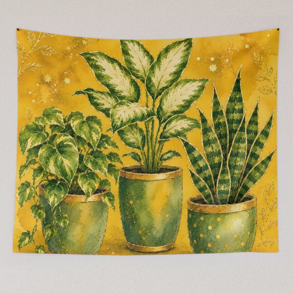 Item preview, House Plants  designed and sold by GraphicsClub.