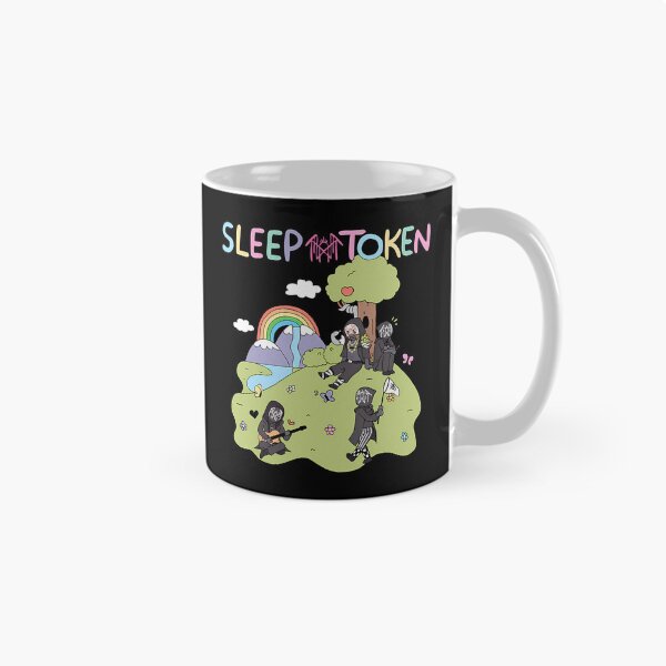 Item preview, SleepTokens Band Cartoon designed and sold by emmamartist.