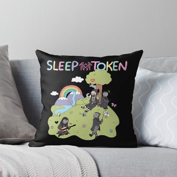 Item preview, SleepTokens Band Cartoon designed and sold by emmamartist.