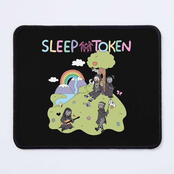 Item preview, SleepTokens Band Cartoon designed and sold by emmamartist.