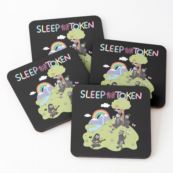 Item preview, SleepTokens Band Cartoon designed and sold by emmamartist.