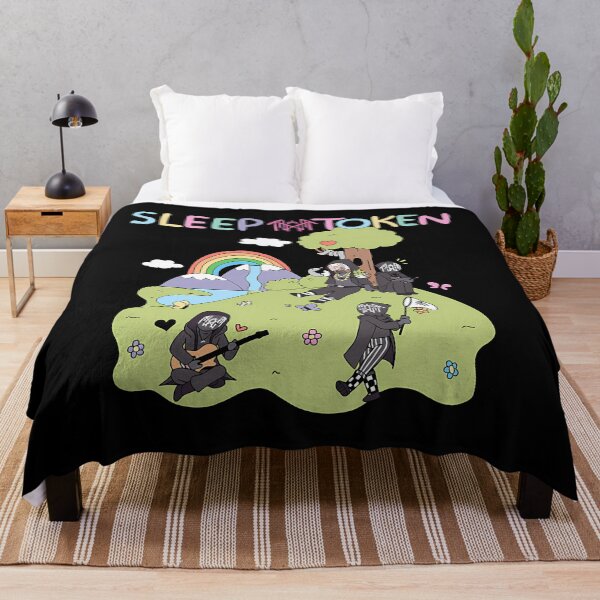 Item preview, SleepTokens Band Cartoon designed and sold by emmamartist.