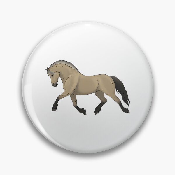 Item preview, Trotting Fjord Pony designed and sold by MiamiArchivesCo.