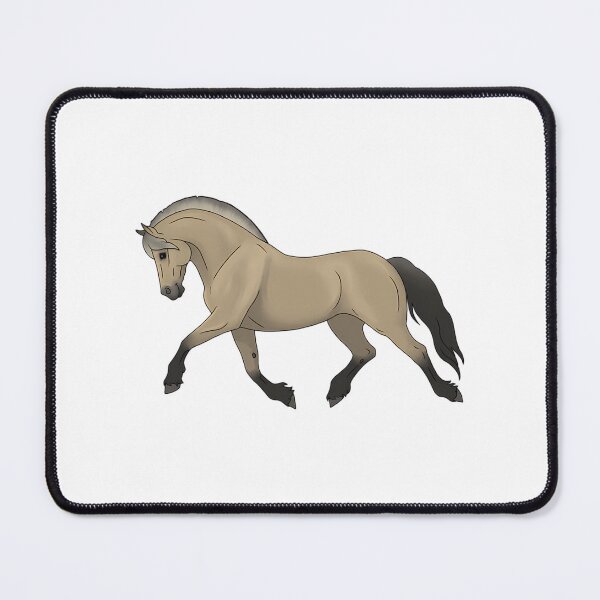 Item preview, Trotting Fjord Pony designed and sold by MiamiArchivesCo.