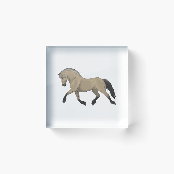 Item preview, Trotting Fjord Pony designed and sold by MiamiArchivesCo.