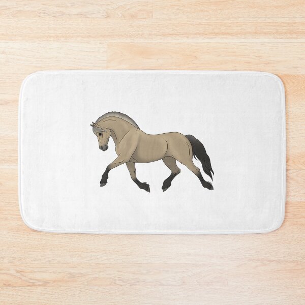 Item preview, Trotting Fjord Pony designed and sold by MiamiArchivesCo.