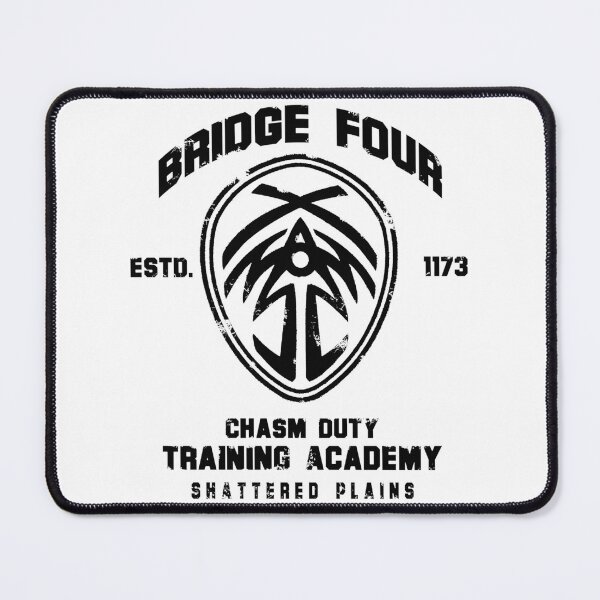 Item preview, Bridge Four Training Chasm Stormlight Art | Best Gift designed and sold by ethanlhe.