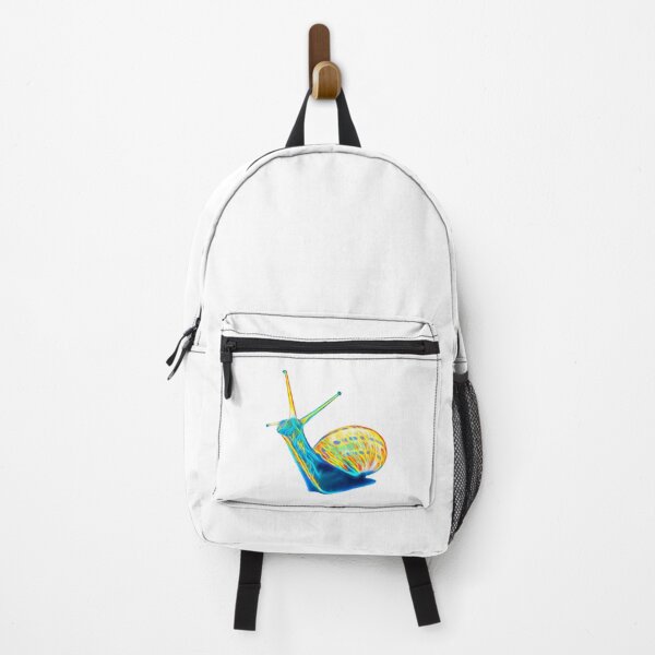 Item preview, Spectral Abstract Fantasy Snail Art 1 designed and sold by PepperDesignt.