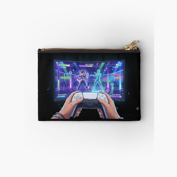Item preview, Neon Street Racing Gaming Controller Synthwave Art designed and sold by Addy77shop.