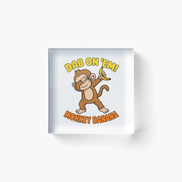 Item preview, Dab On Em Monkey Banana designed and sold by MogTerrance.