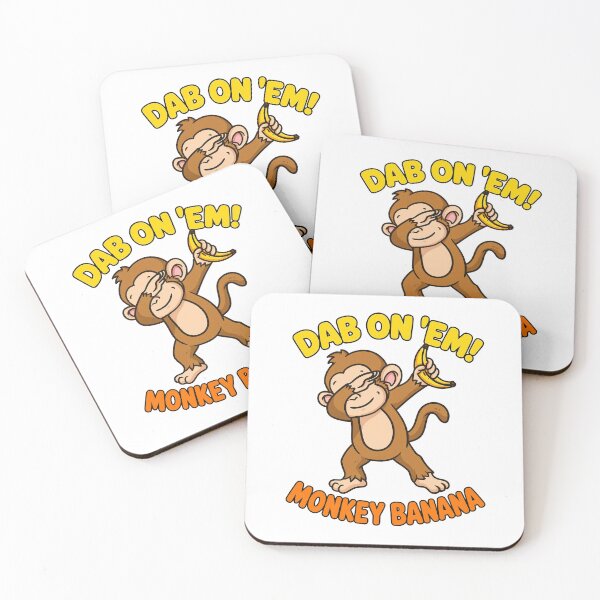 Item preview, Dab On Em Monkey Banana designed and sold by MogTerrance.