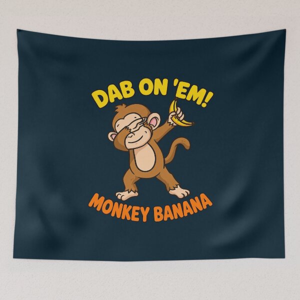 Item preview, Dab On Em Monkey Banana designed and sold by MogTerrance.