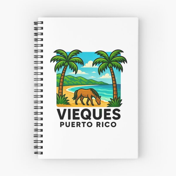 Item preview, Vieques Puerto Rico designed and sold by PepperDesignt.