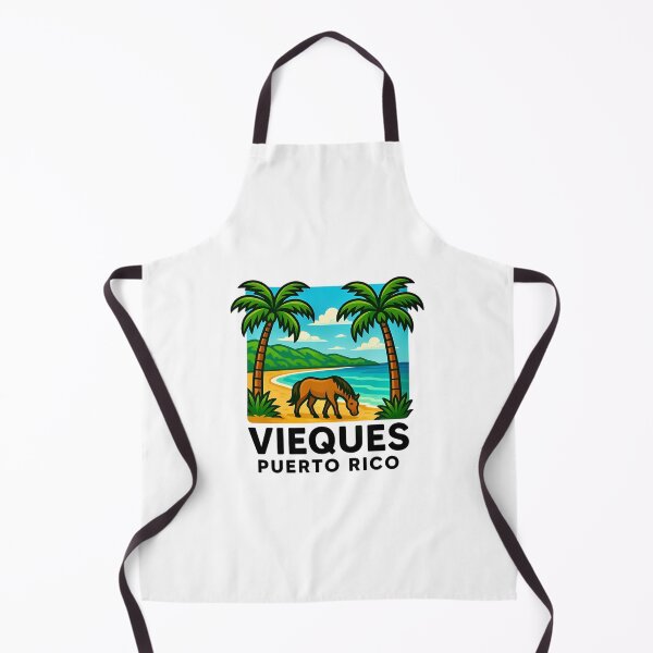 Artikelvorschau, Vieques, Puerto Rico entworfen und verkauft von PepperDesignt.
