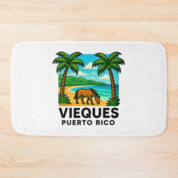 Item preview, Vieques Puerto Rico designed and sold by PepperDesignt.