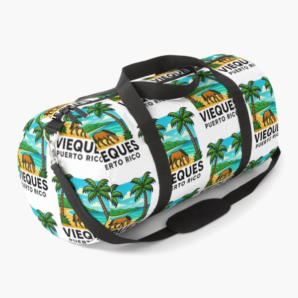 Item preview, Vieques Puerto Rico designed and sold by PepperDesignt.