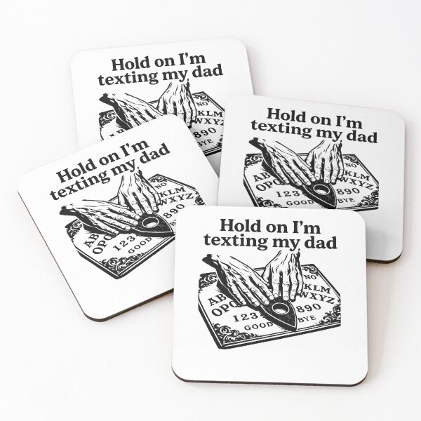 Item preview, Texting My Dad Ouija Board - Dark Humor Alt Aesthetic designed and sold by Printed Mistakes.