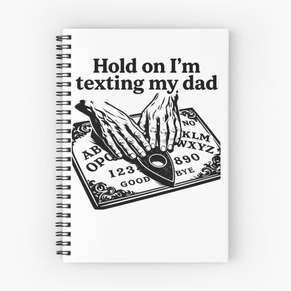 Item preview, Texting My Dad Ouija Board - Dark Humor Alt Aesthetic designed and sold by Printed Mistakes.