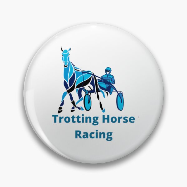 Item preview, Trotting Horse Racing designed and sold by MiamiArchivesCo.