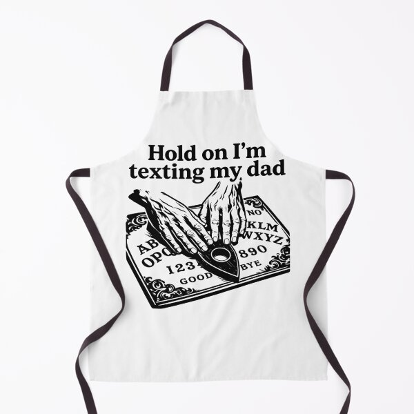 Item preview, Texting My Dad Ouija Board - Dark Humor Alt Aesthetic designed and sold by Printed Mistakes.