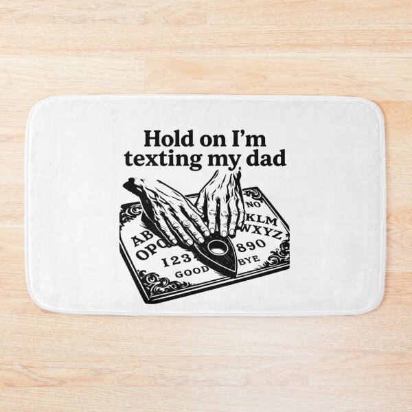 Item preview, Texting My Dad Ouija Board - Dark Humor Alt Aesthetic designed and sold by Printed Mistakes.