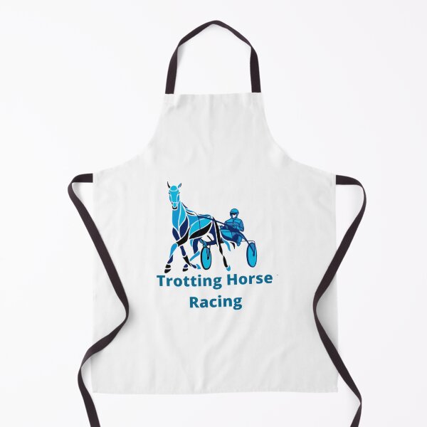 Item preview, Trotting Horse Racing designed and sold by MiamiArchivesCo.