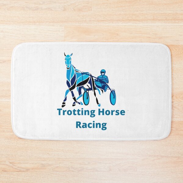Item preview, Trotting Horse Racing designed and sold by MiamiArchivesCo.
