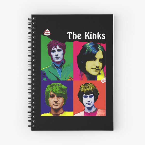 Item preview, The Kinks Pop Art Member Portrait designed and sold by TyriquGlover.