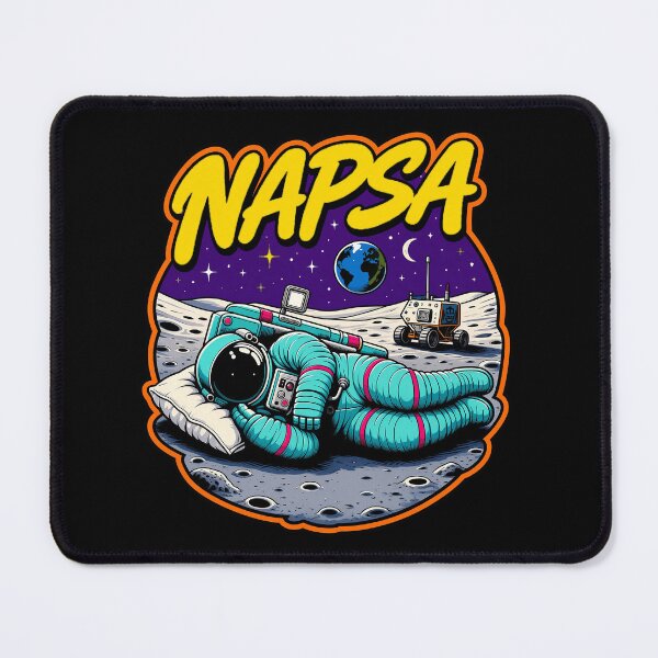 Item preview, NASA Inspired Space Van Graphic designed and sold by MogTerrance.