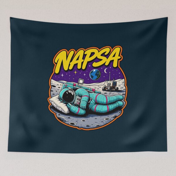 Item preview, NASA Inspired Space Van Graphic designed and sold by MogTerrance.