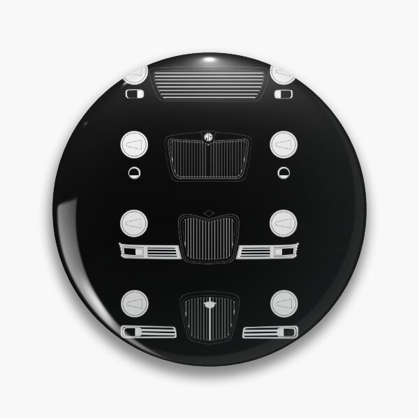 Item preview, Retro Teen Model Car Art: Classic Austin Style Headlights & Grille Design | Best Buy designed and sold by gamer-unknown.