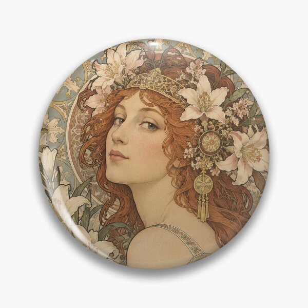 Artikelvorschau, Alphonse Mucha, Frühling 1896 entworfen und verkauft von maniacfitness.