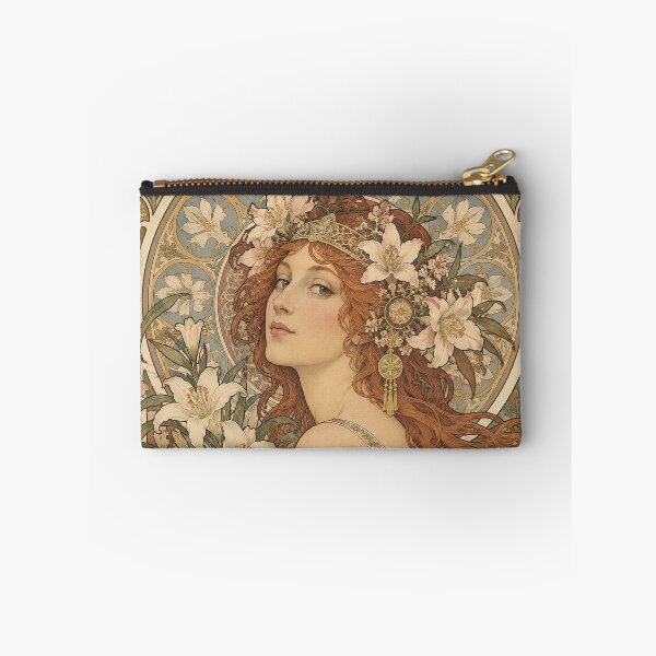 Item preview, Alphonse Mucha Spring 1896 designed and sold by maniacfitness.