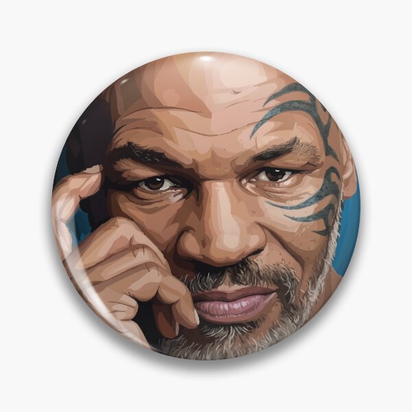 Item preview, Mike Tyson Iron Mike Boxing Legend Art designed and sold by LEGENDS ICONART GALLERY.