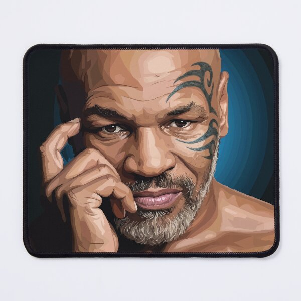 Item preview, Mike Tyson Iron Mike Boxing Legend Art designed and sold by LEGENDS ICONART GALLERY.
